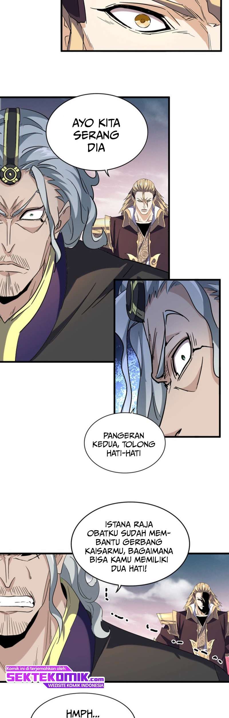 Magic Emperor Chapter 194 Halaman 7