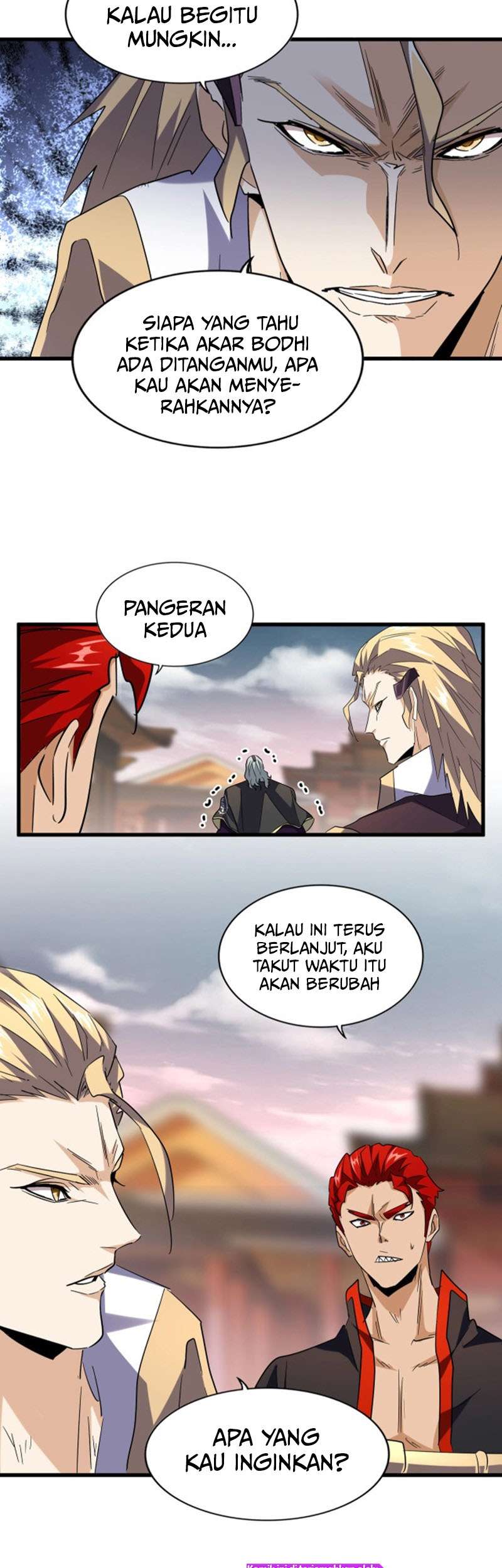 Magic Emperor Chapter 194 Halaman 8