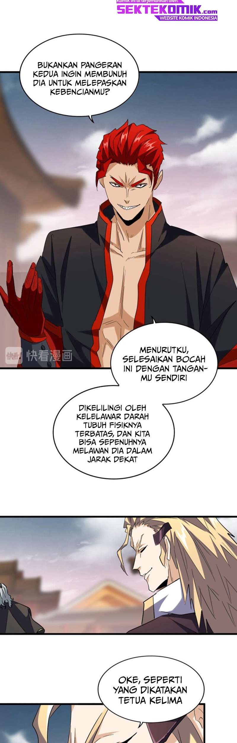 Magic Emperor Chapter 194 Halaman 9