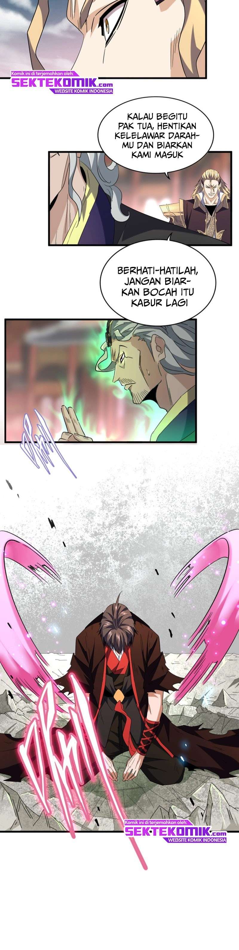 Magic Emperor Chapter 194 Halaman 10