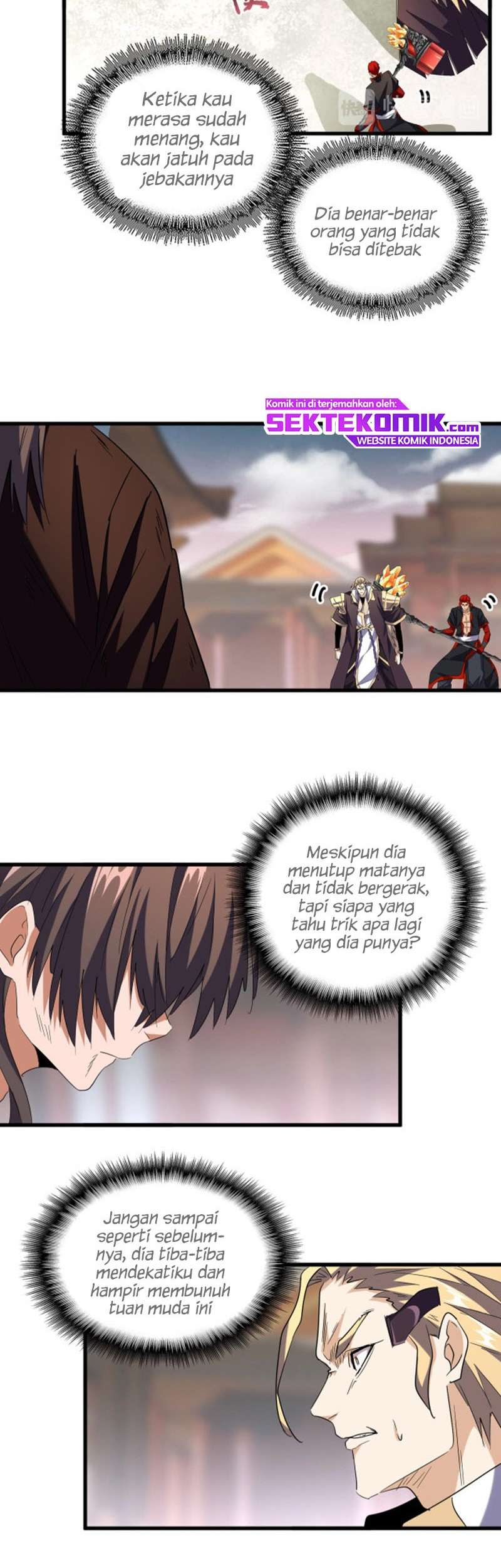 Magic Emperor Chapter 194 Halaman 14
