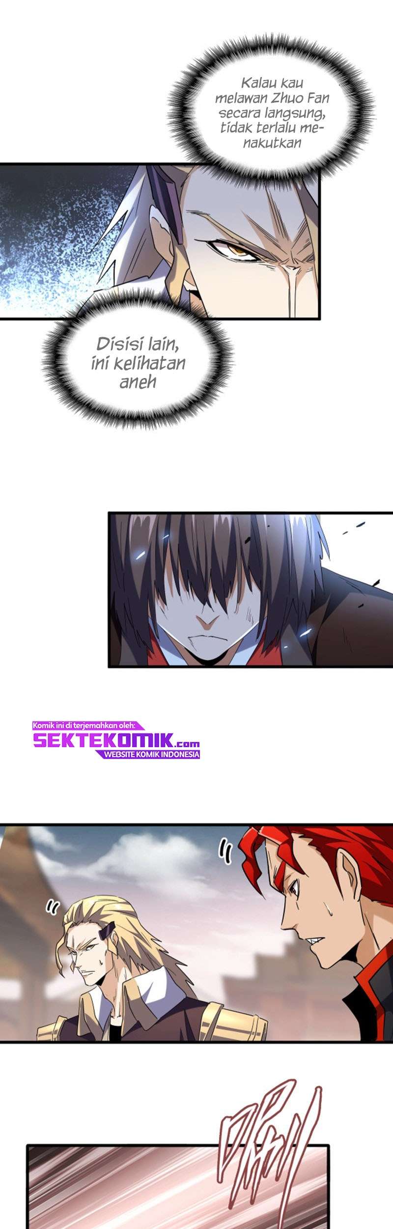 Magic Emperor Chapter 194 Halaman 15
