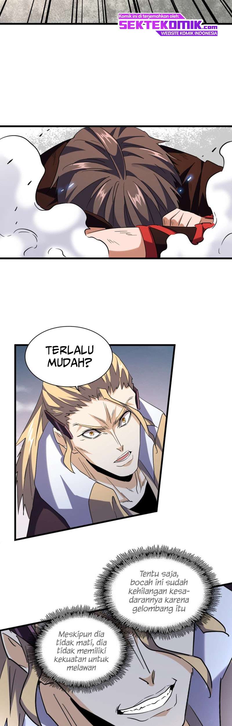 Magic Emperor Chapter 194 Halaman 17