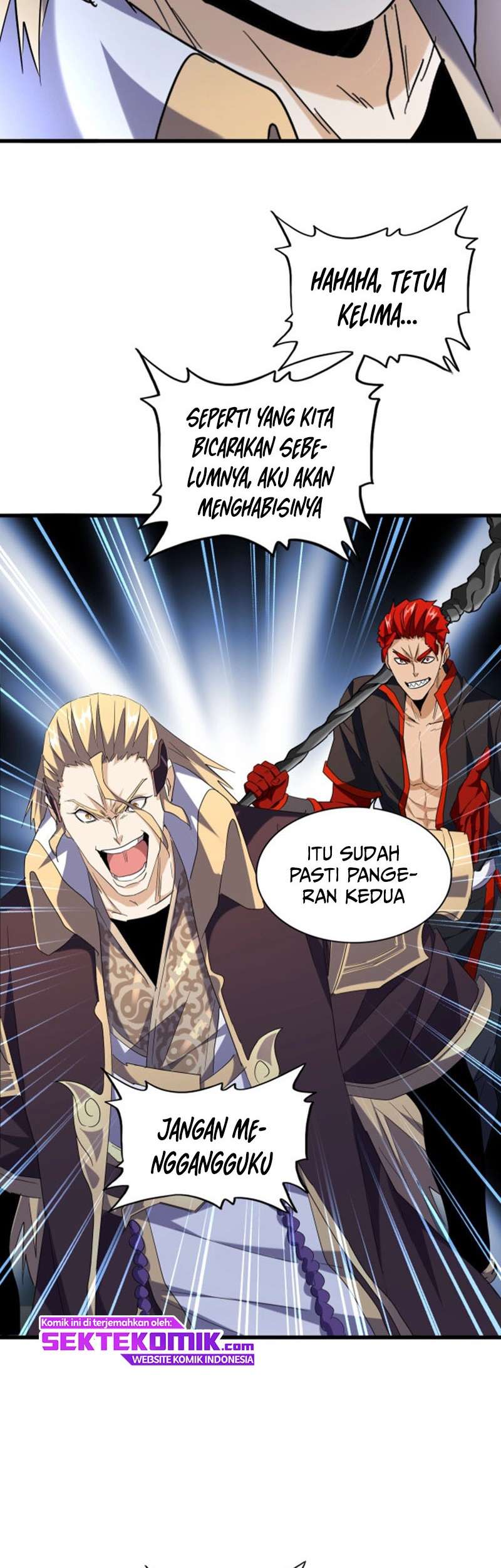Magic Emperor Chapter 194 Halaman 18