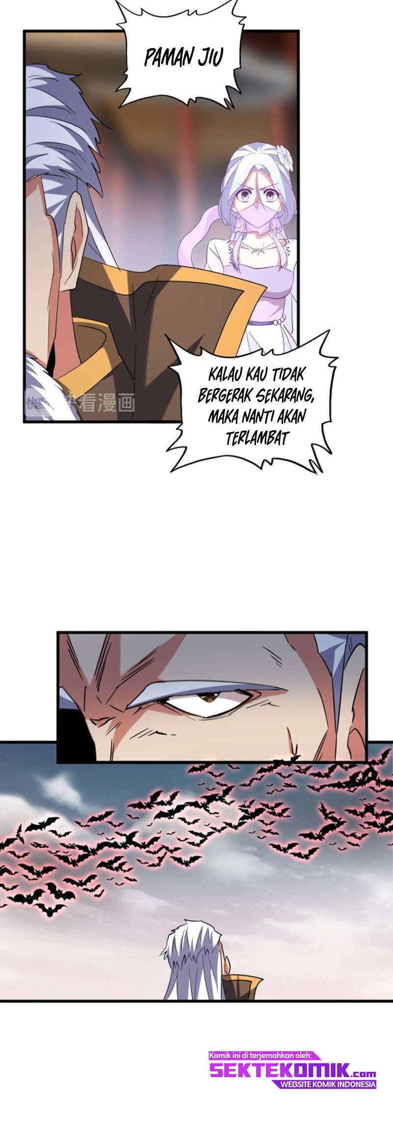 Magic Emperor Chapter 194 Halaman 19