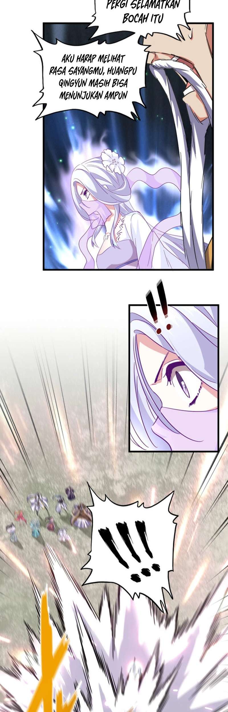 Magic Emperor Chapter 194 Halaman 21