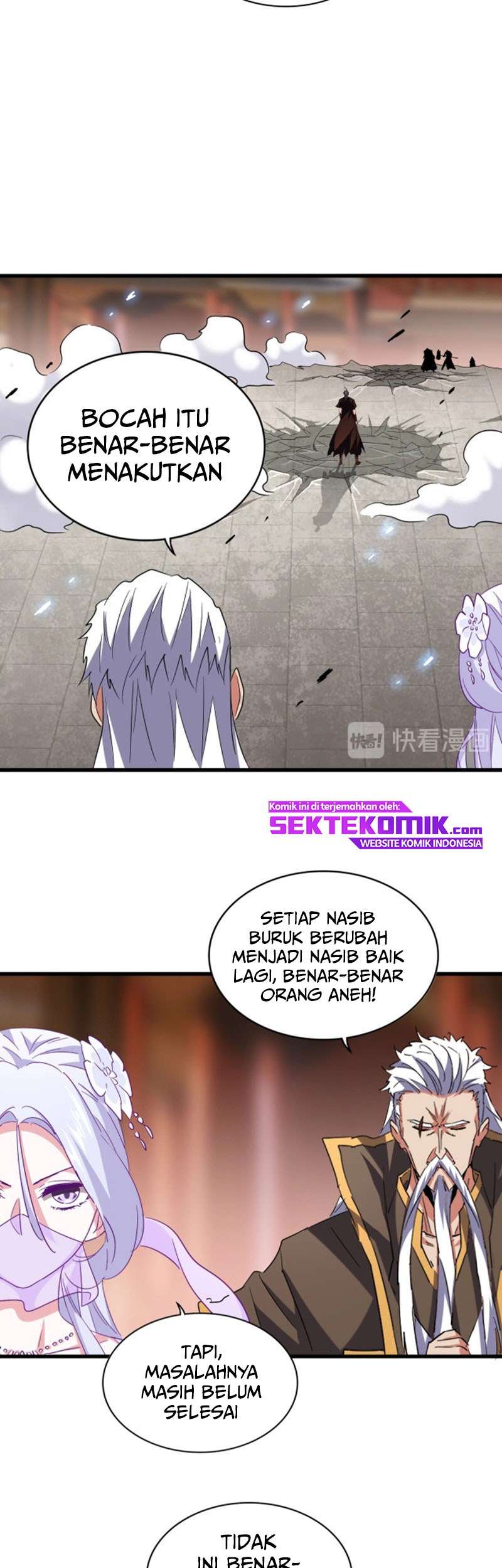 Magic Emperor Chapter 194 Halaman 25