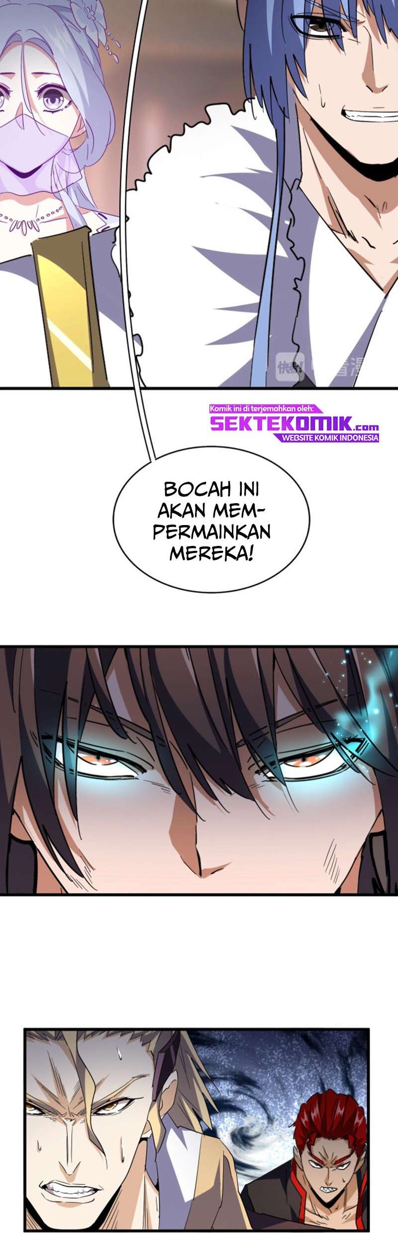 Magic Emperor Chapter 194 Halaman 28