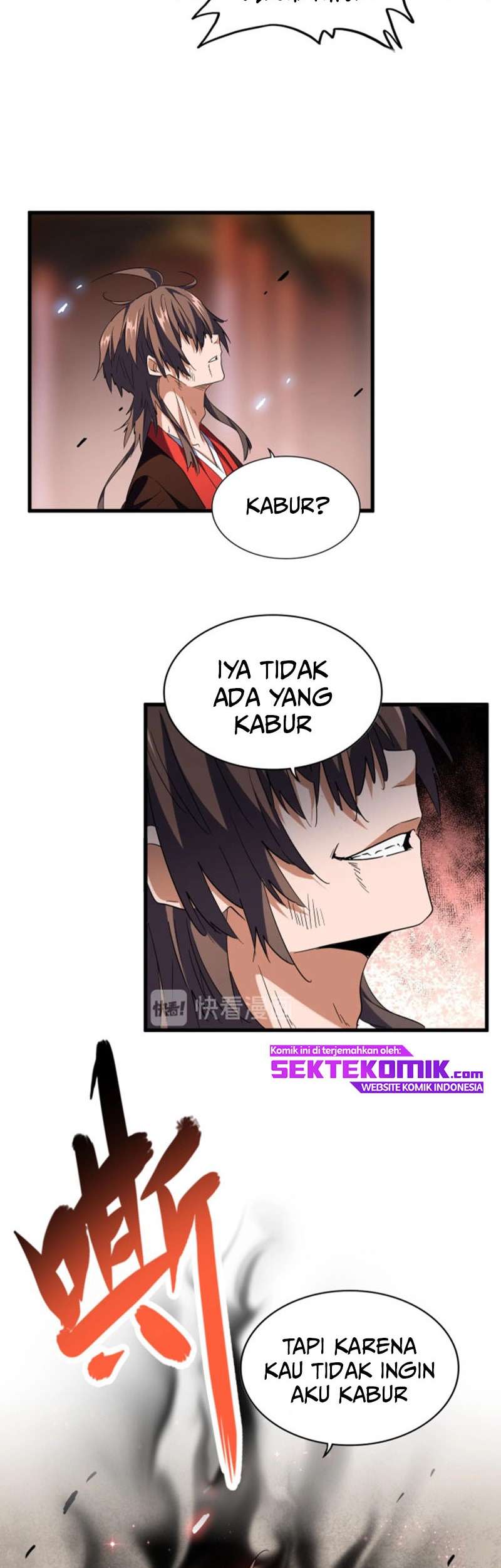 Magic Emperor Chapter 194 Halaman 30