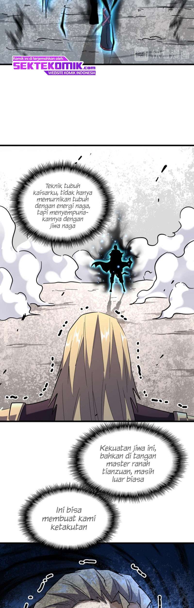 Magic Emperor Chapter 195 Halaman 5