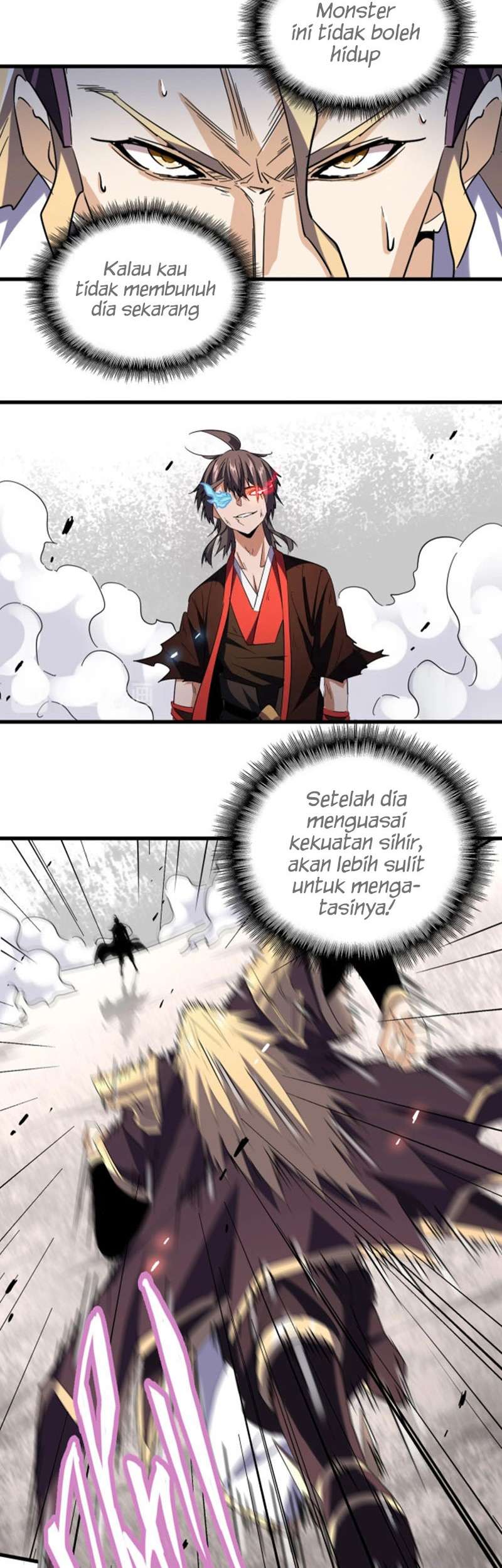 Magic Emperor Chapter 195 Halaman 8