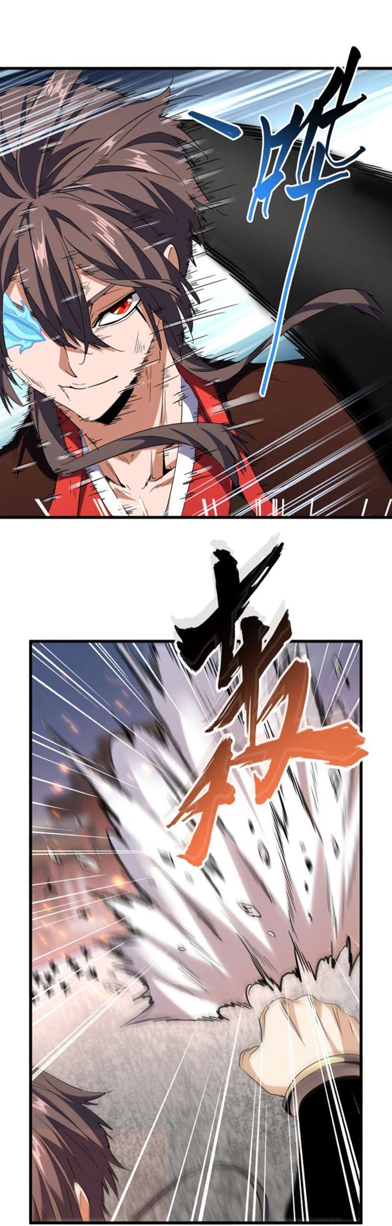 Magic Emperor Chapter 195 Halaman 10