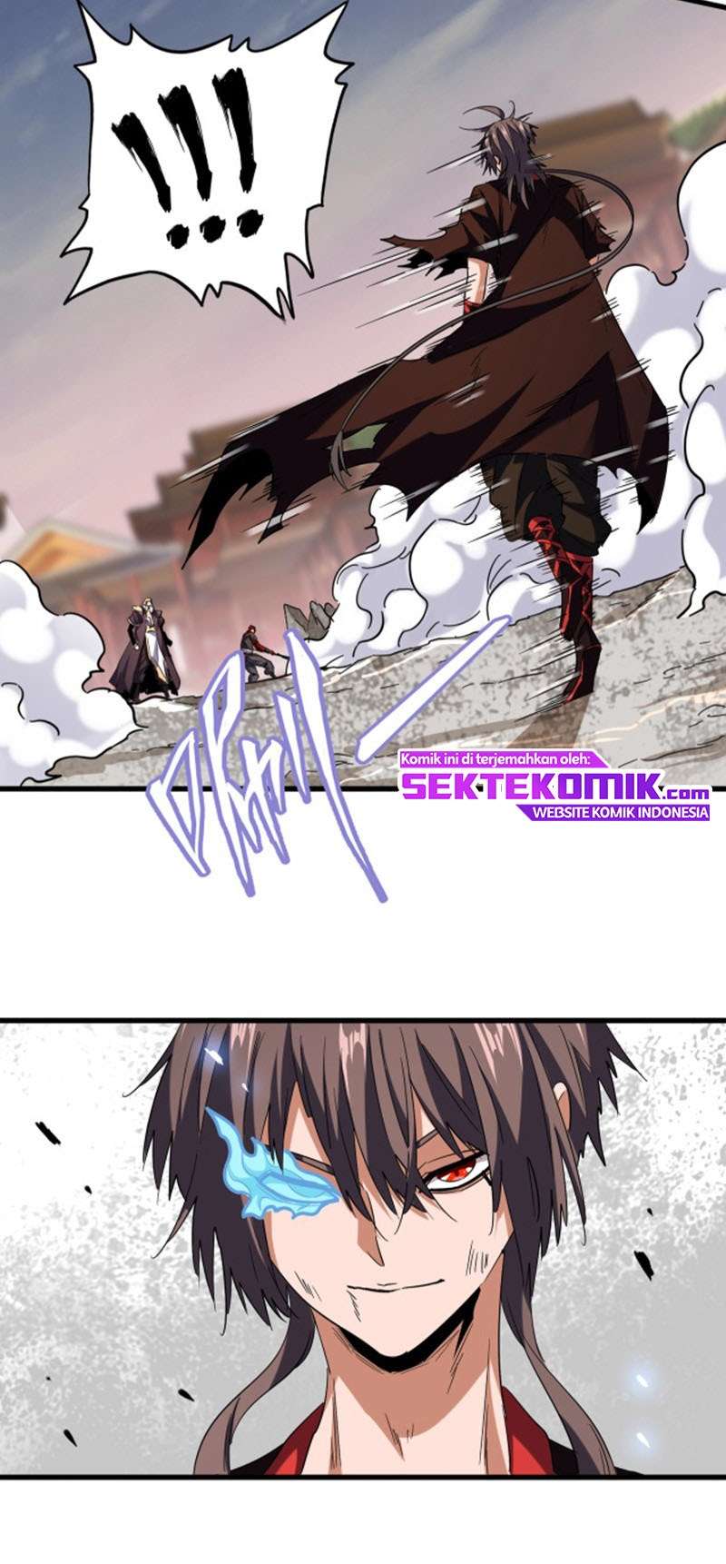 Magic Emperor Chapter 195 Halaman 13