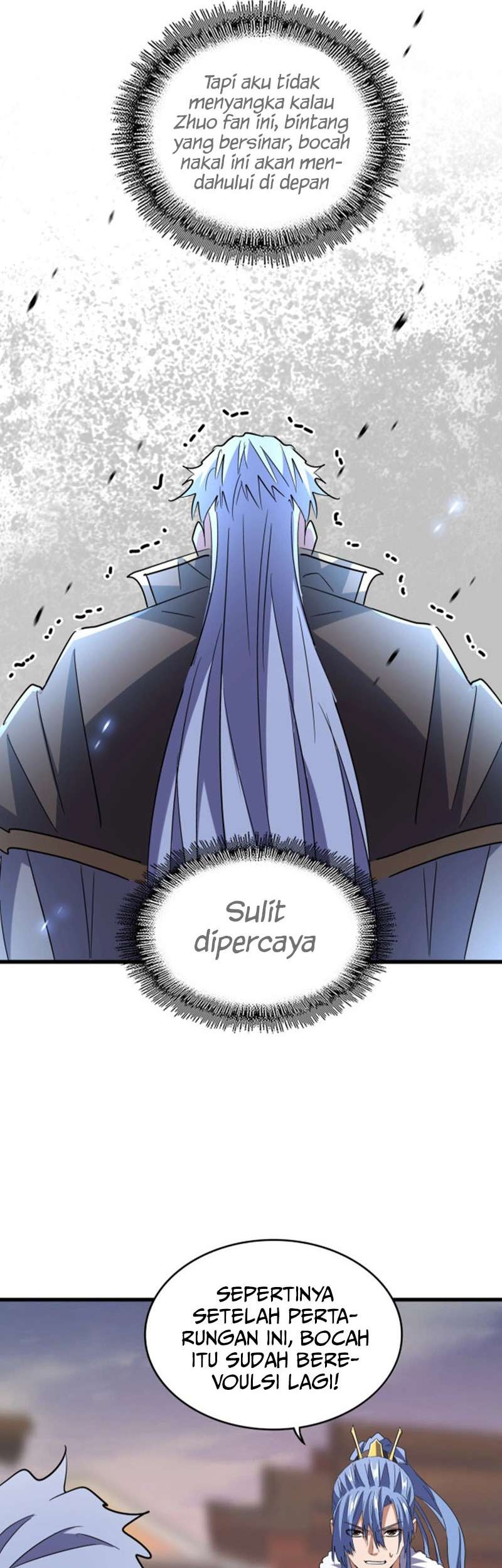 Magic Emperor Chapter 195 Halaman 21