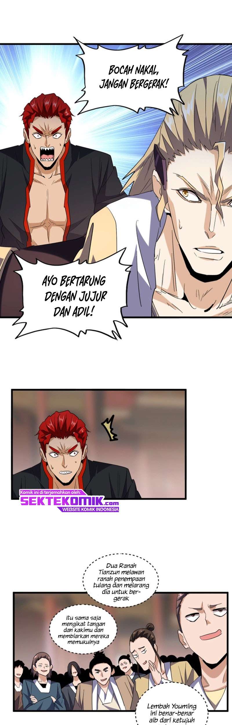 Magic Emperor Chapter 195 Halaman 25