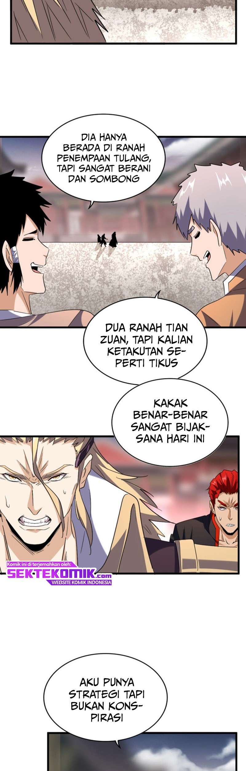 Magic Emperor Chapter 195 Halaman 30