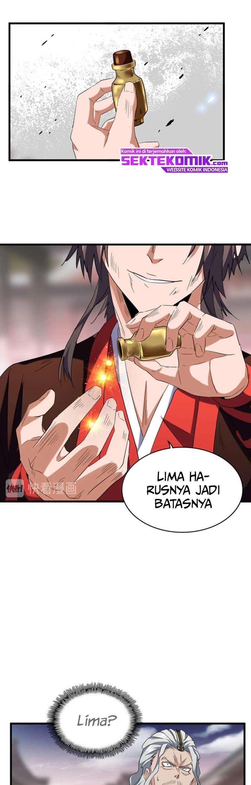 Magic Emperor Chapter 195 Halaman 32