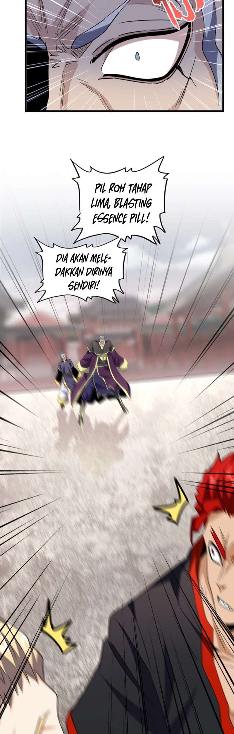 Magic Emperor Chapter 195 Halaman 34