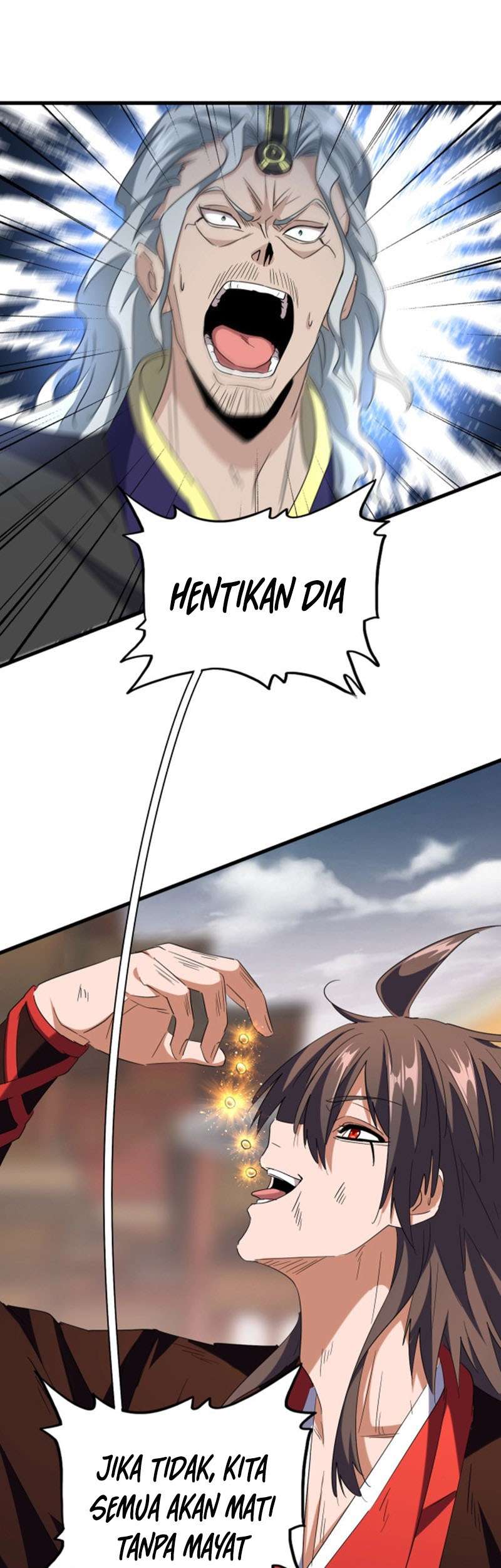 Magic Emperor Chapter 196 Halaman 2