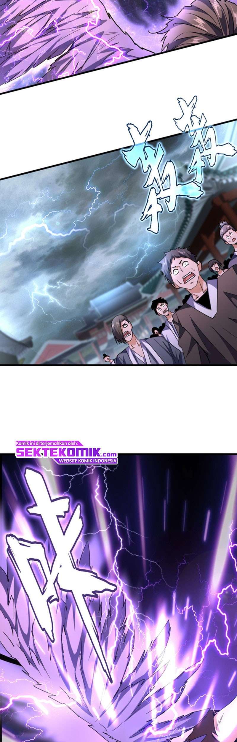 Magic Emperor Chapter 196 Halaman 6
