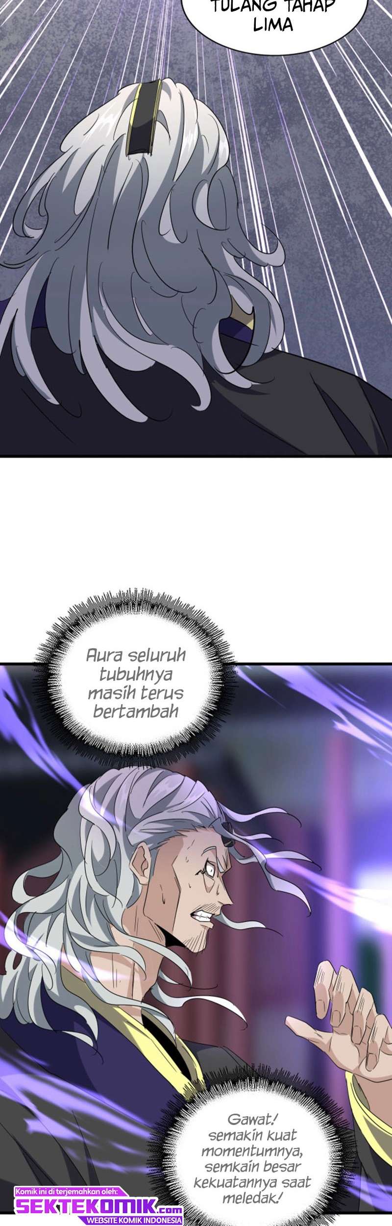 Magic Emperor Chapter 196 Halaman 9