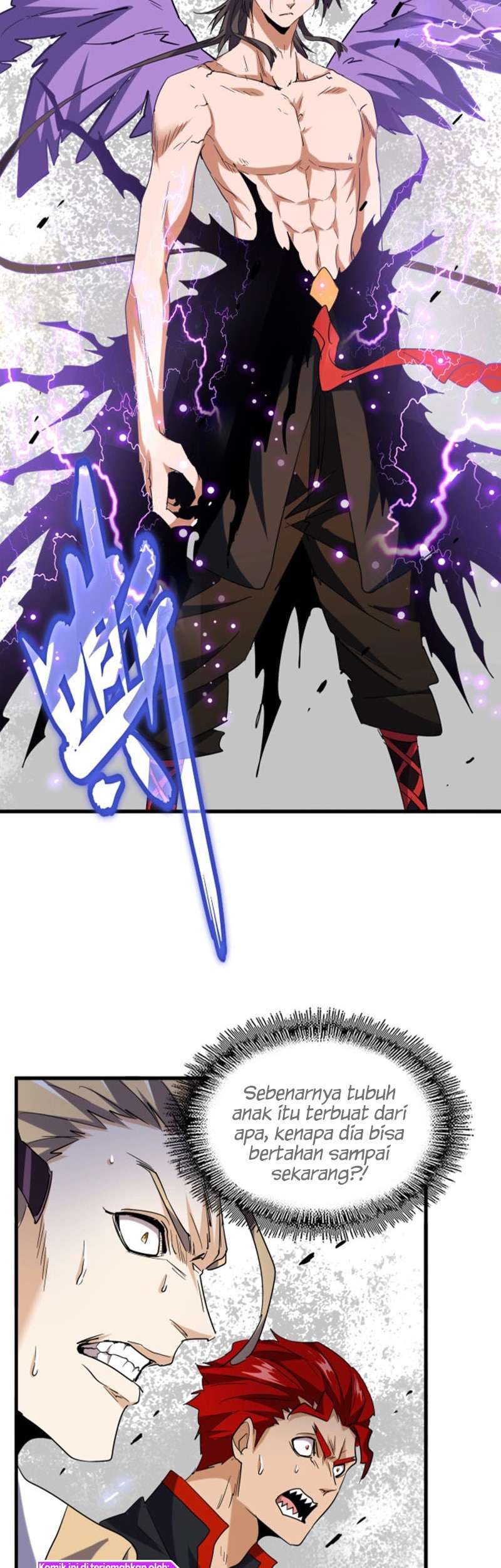 Magic Emperor Chapter 196 Halaman 13