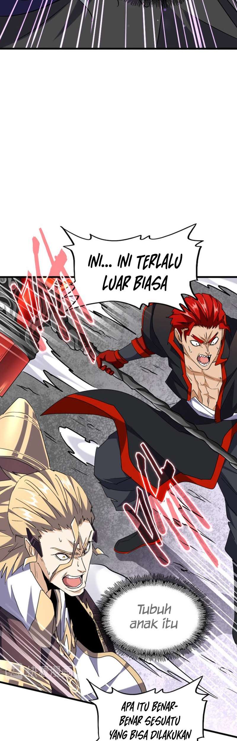 Magic Emperor Chapter 196 Halaman 18