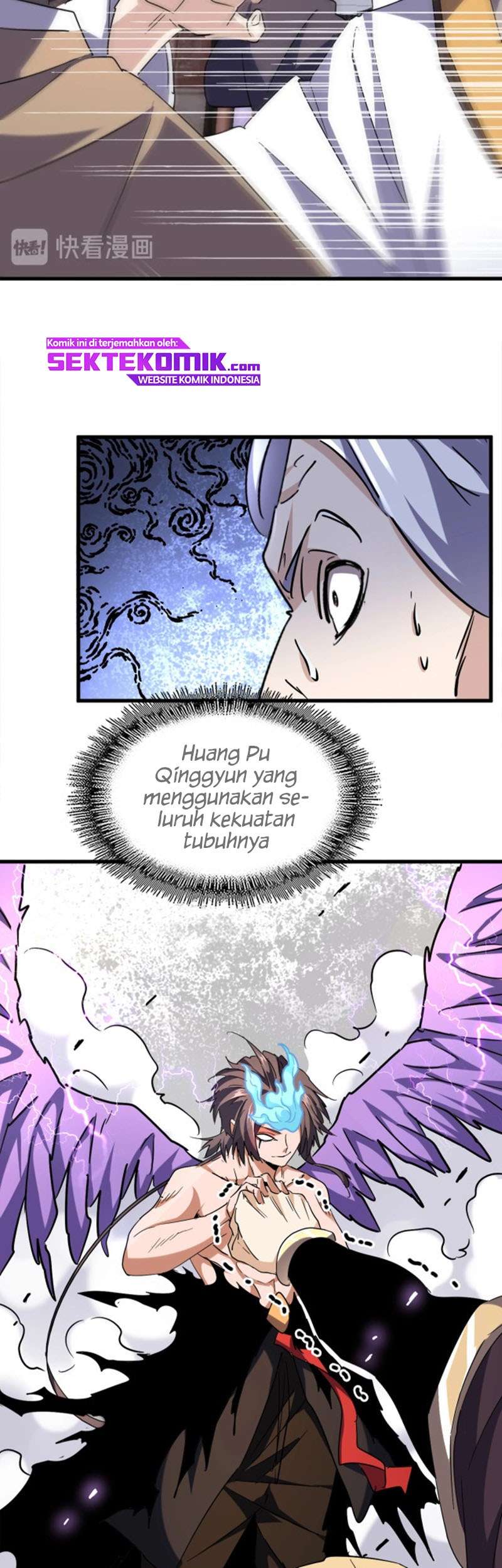Magic Emperor Chapter 196 Halaman 28