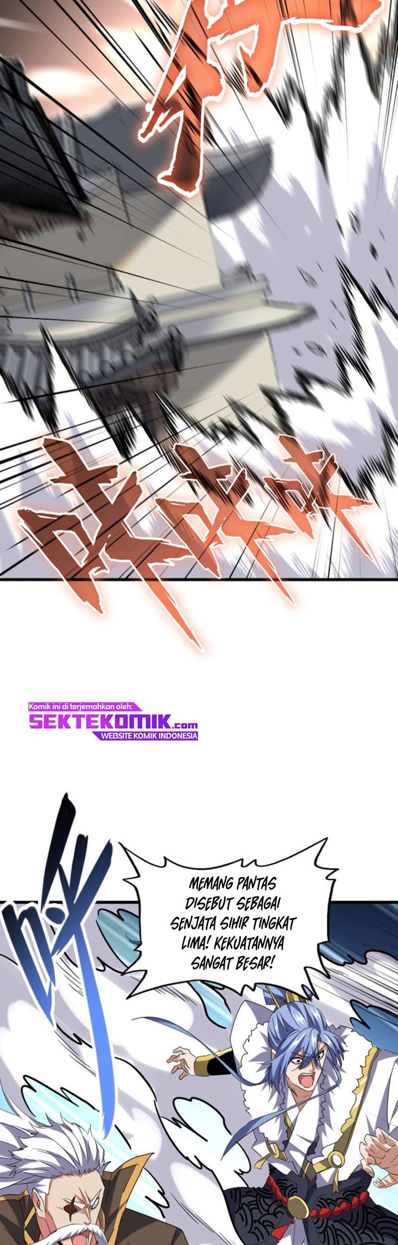 Magic Emperor Chapter 196 Halaman 31