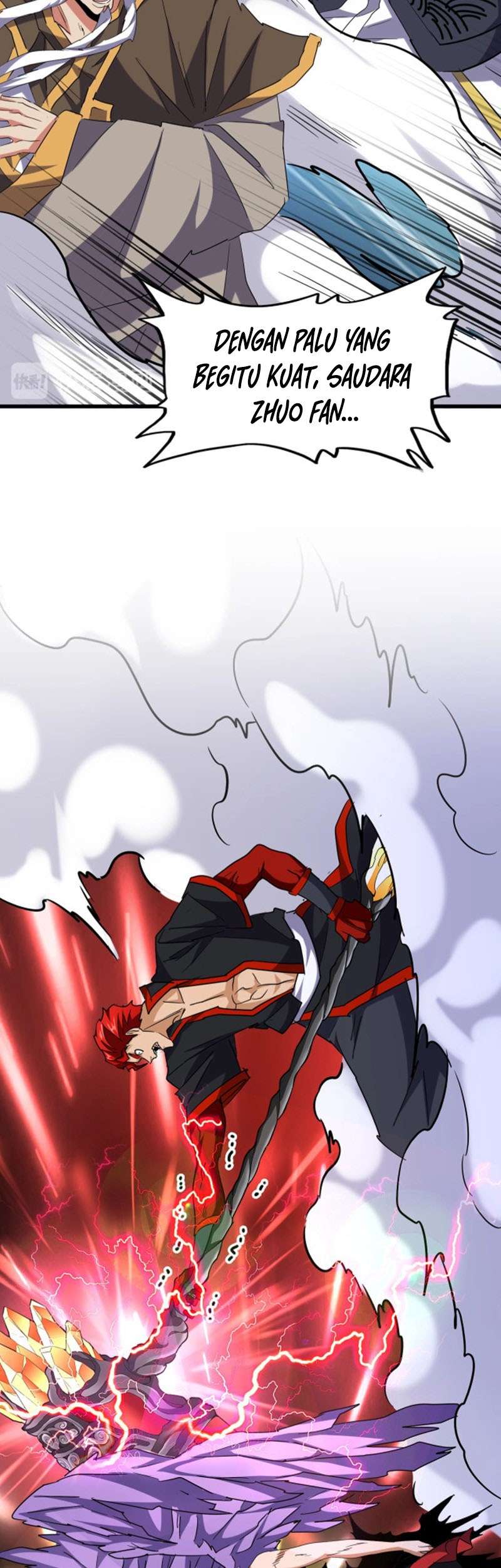 Magic Emperor Chapter 196 Halaman 32