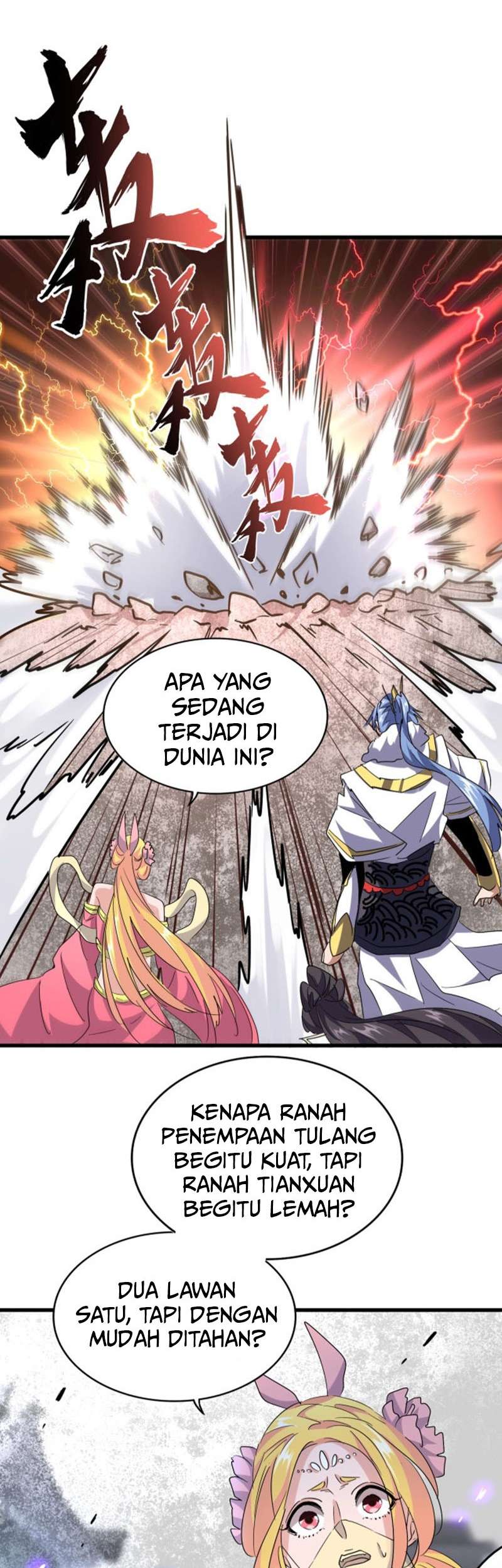 Magic Emperor Chapter 196 Halaman 48