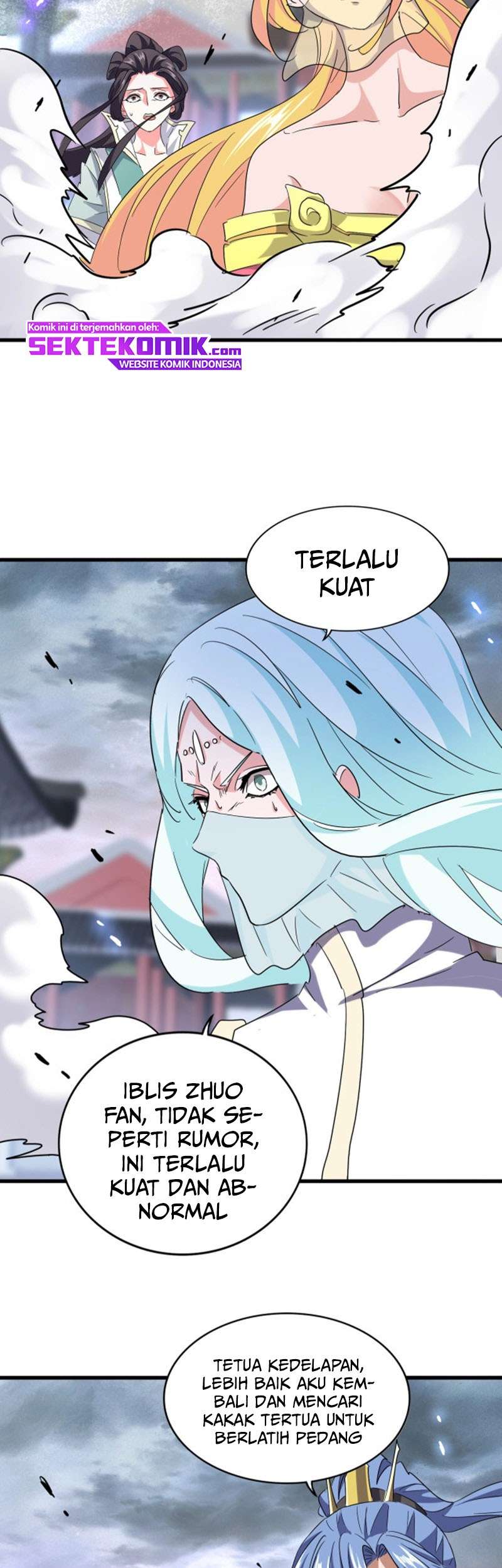Magic Emperor Chapter 196 Halaman 49
