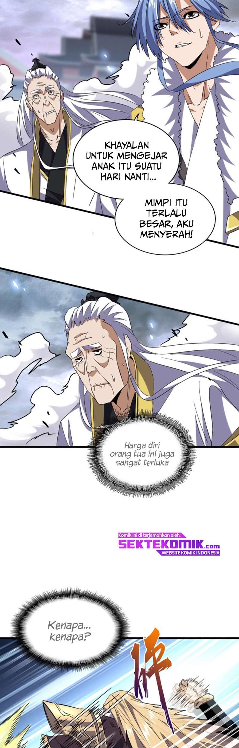 Magic Emperor Chapter 196 Halaman 50