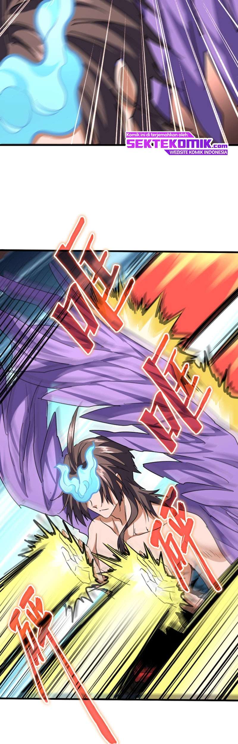 Magic Emperor Chapter 197 Halaman 8