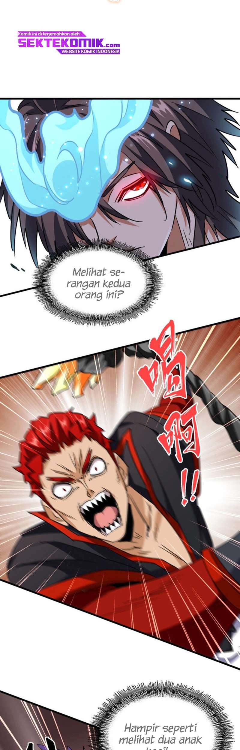 Magic Emperor Chapter 197 Halaman 9