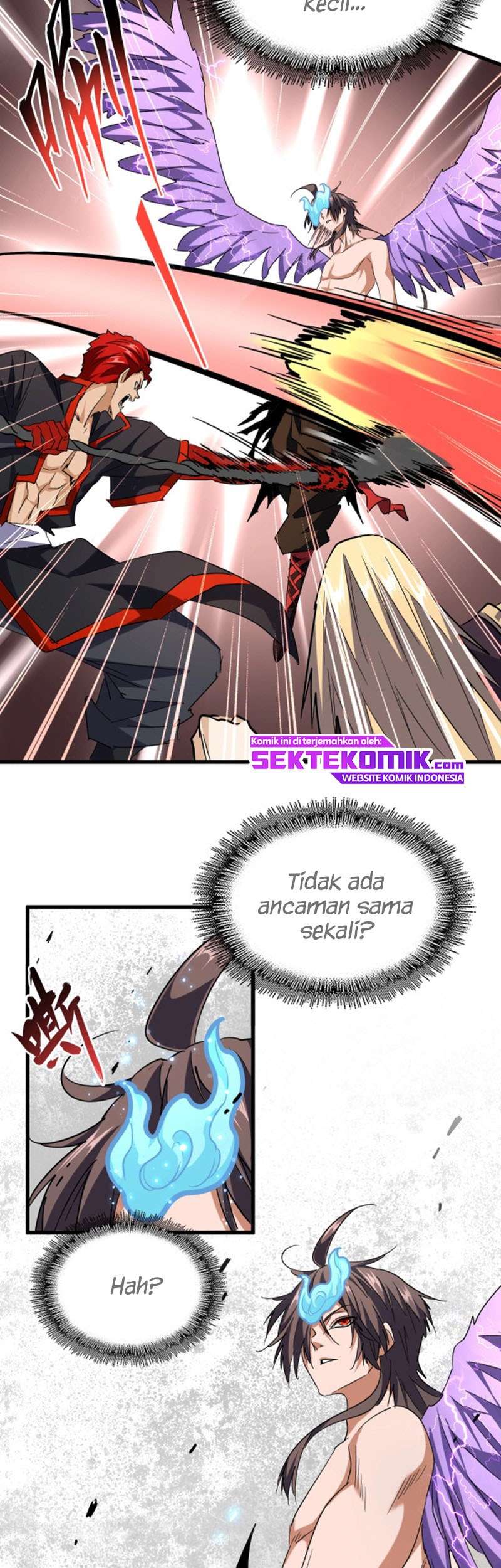 Magic Emperor Chapter 197 Halaman 10