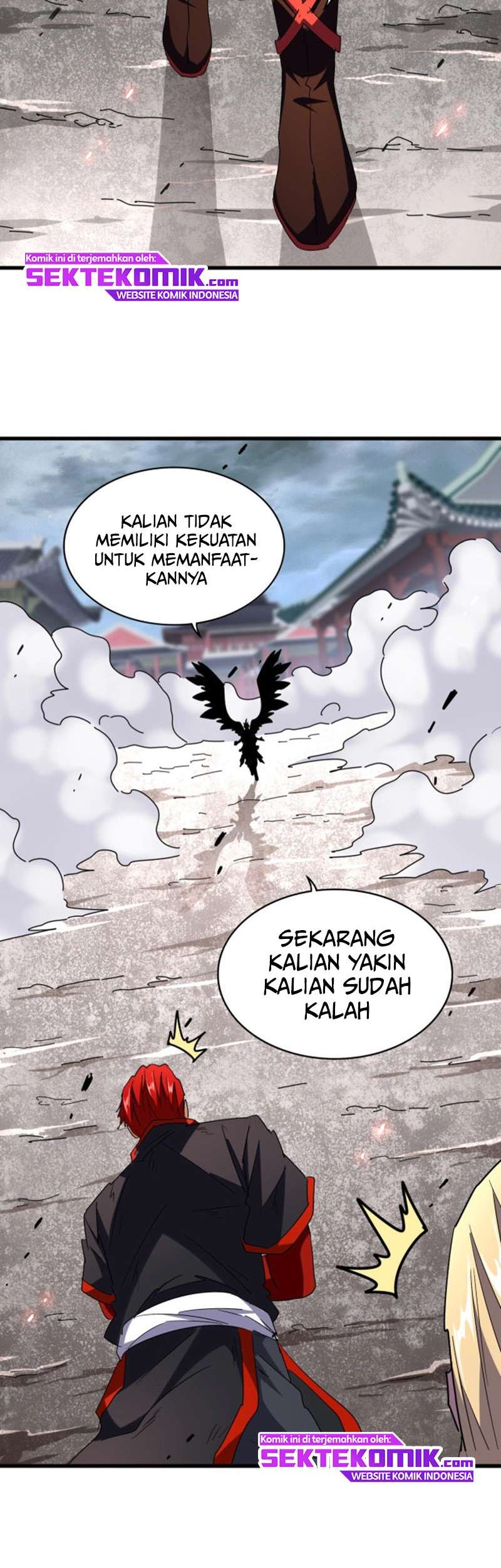 Magic Emperor Chapter 197 Halaman 24