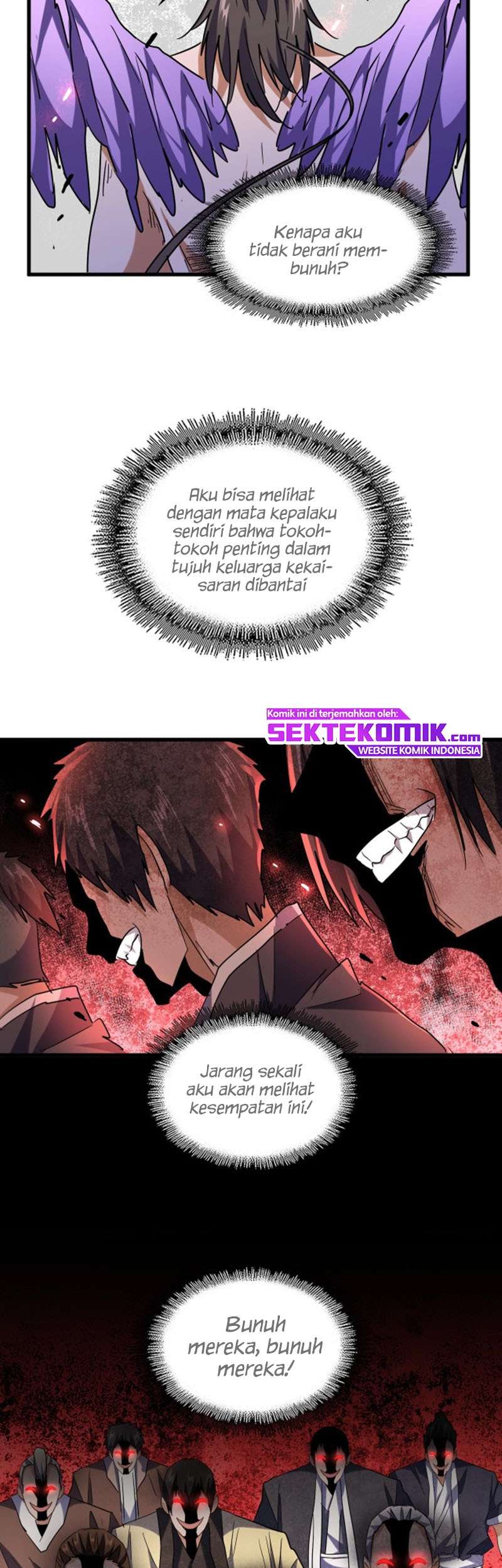 Magic Emperor Chapter 197 Halaman 27