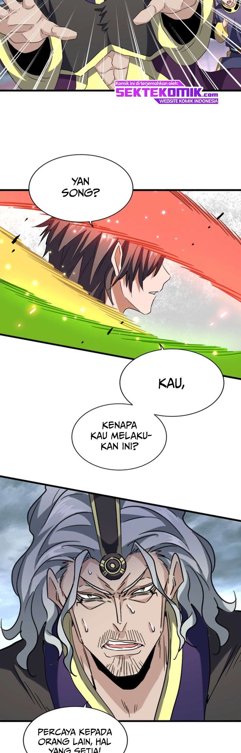 Magic Emperor Chapter 197 Halaman 33