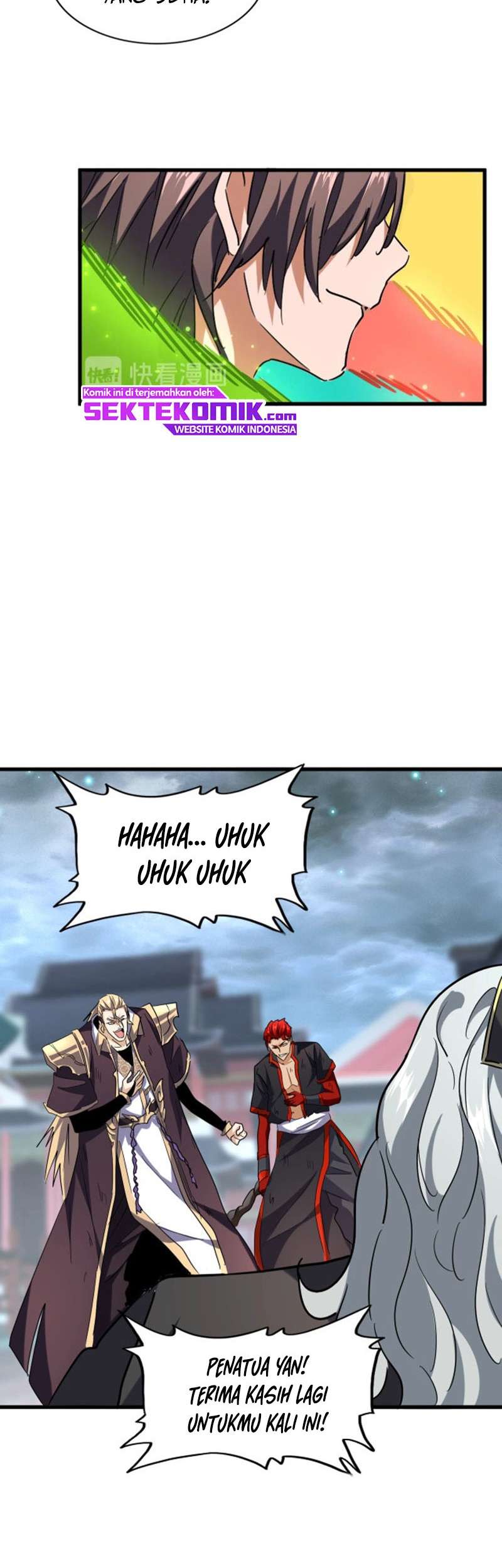 Magic Emperor Chapter 197 Halaman 34