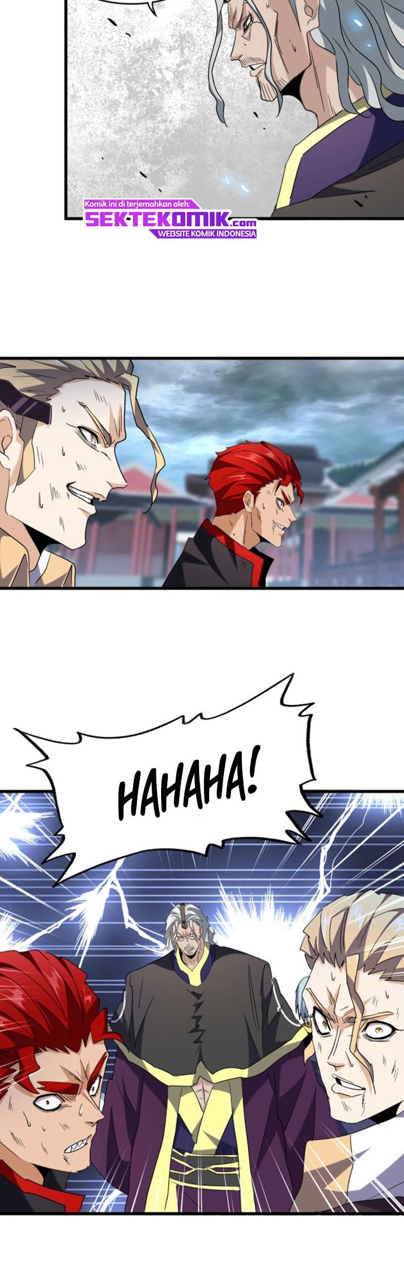 Magic Emperor Chapter 197 Halaman 40