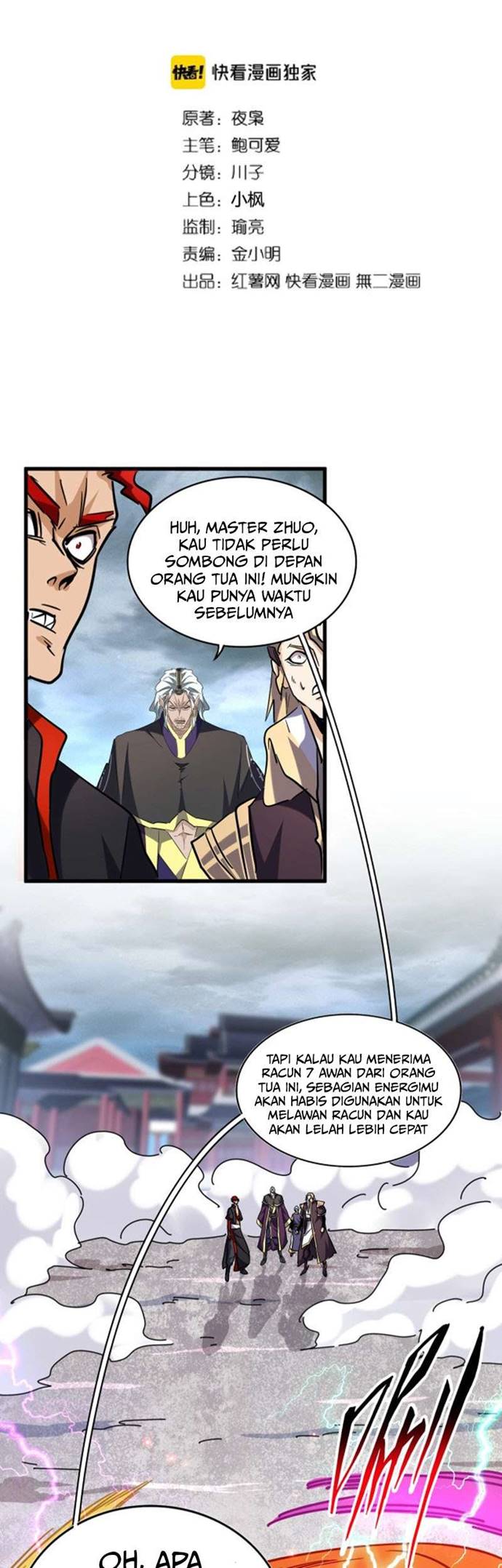 Magic Emperor Chapter 198 Halaman 4