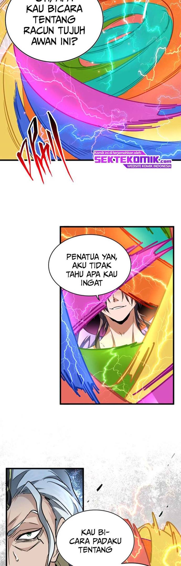 Magic Emperor Chapter 198 Halaman 5