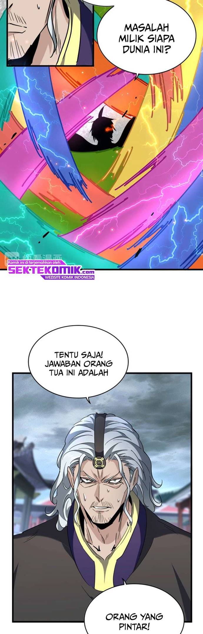Magic Emperor Chapter 198 Halaman 6