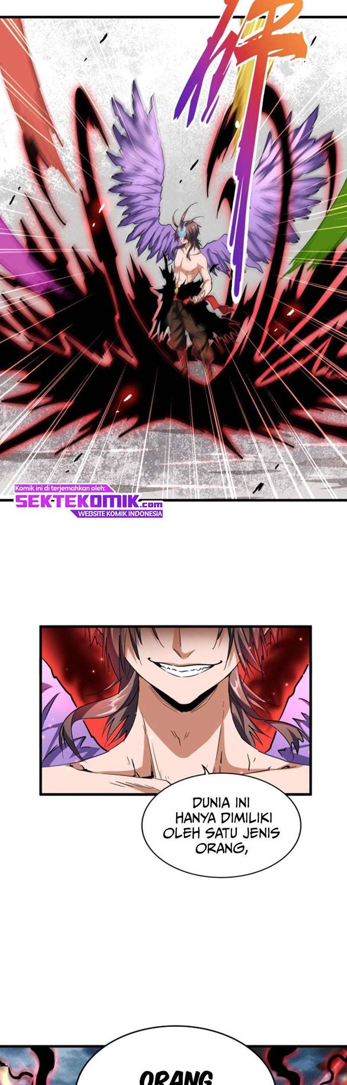 Magic Emperor Chapter 198 Halaman 8