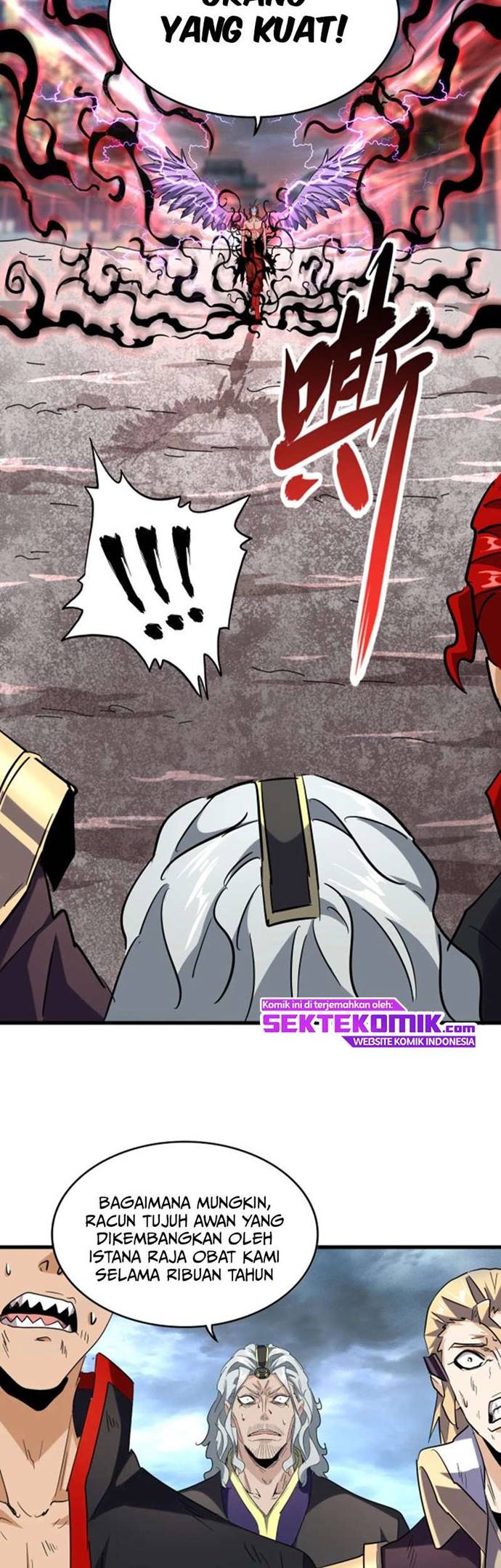 Magic Emperor Chapter 198 Halaman 9