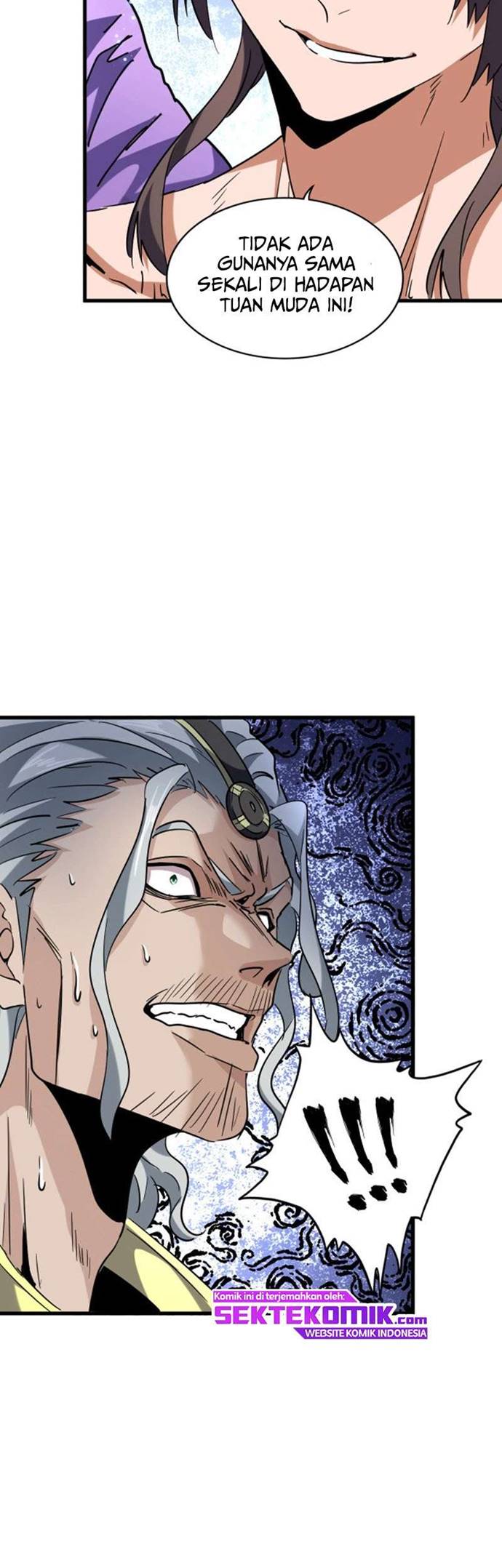 Magic Emperor Chapter 198 Halaman 12