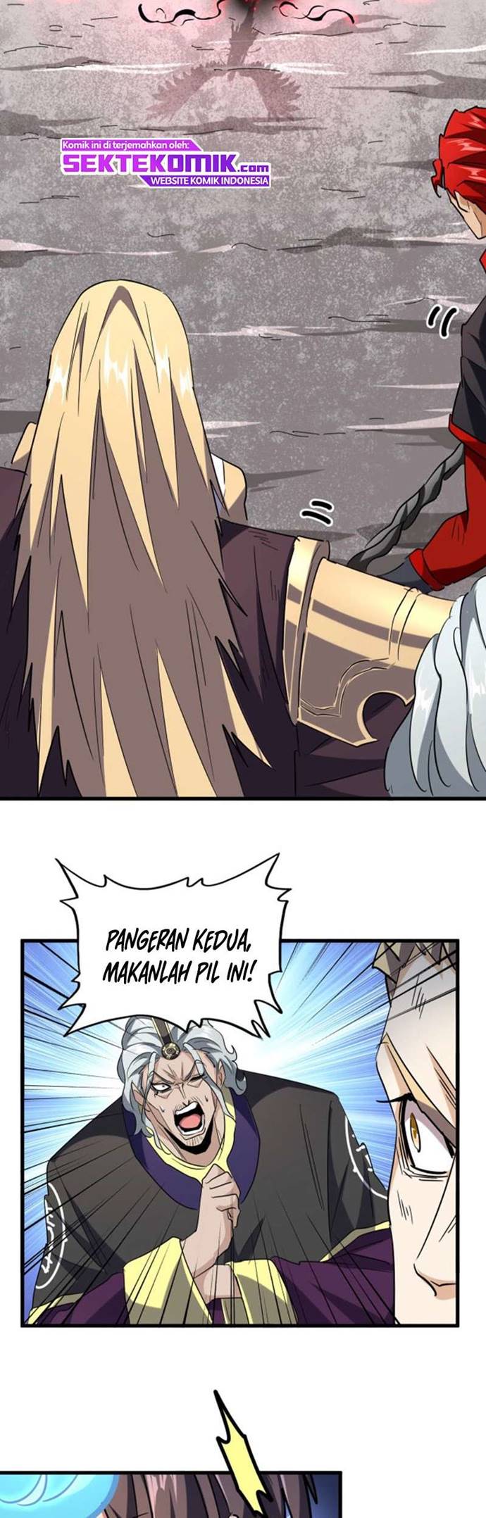 Magic Emperor Chapter 198 Halaman 14