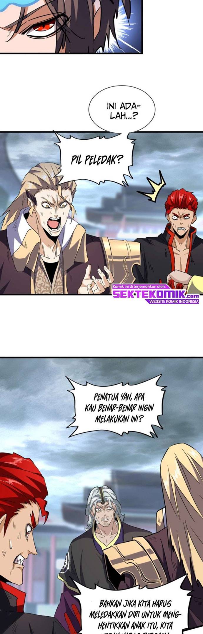 Magic Emperor Chapter 198 Halaman 15