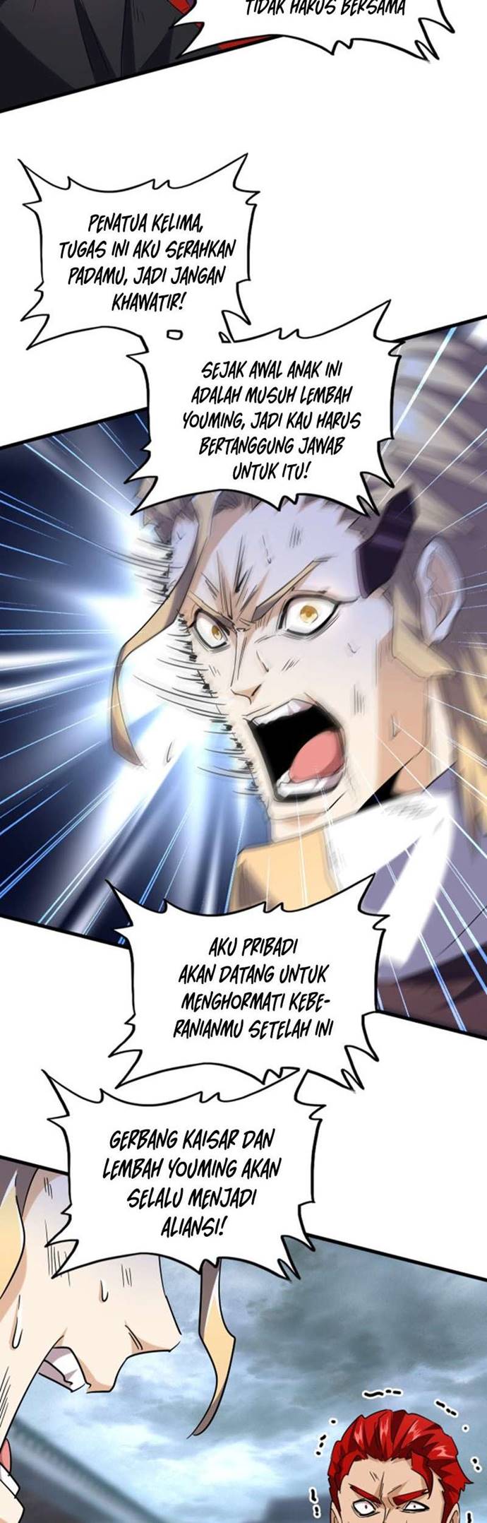 Magic Emperor Chapter 198 Halaman 16
